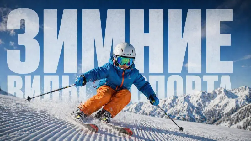 Зимние виды спорта