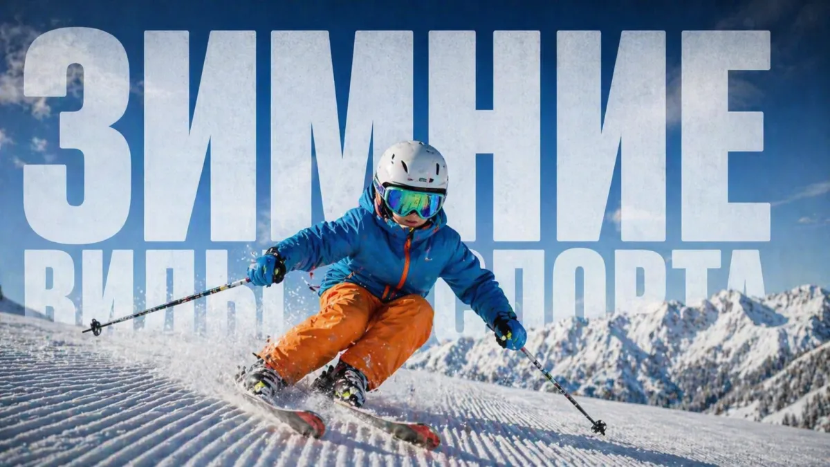 Зимние виды спорта