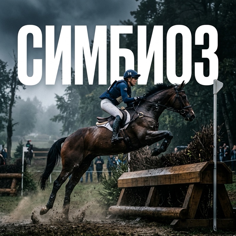 Лошадь в прыжке