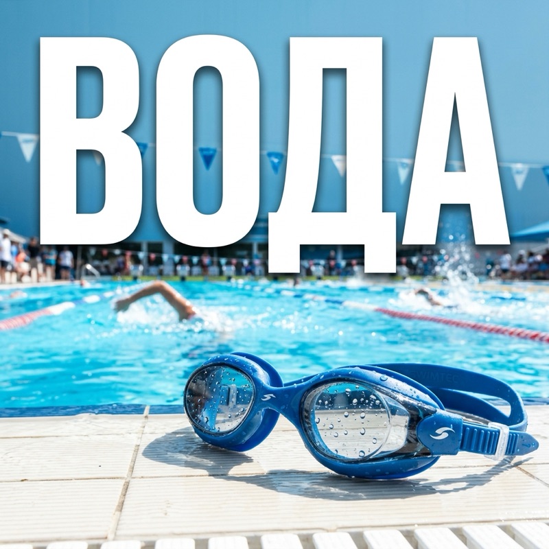 ВОДА — 3D эффект